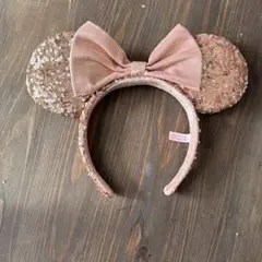 未使用　ミニーマウス　カチューシャ ピンク