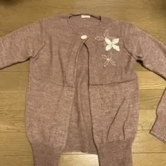 ピュアルセシン ニットカーディガン