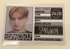 SANGWON サンウォン　EUPHORIA トレカ