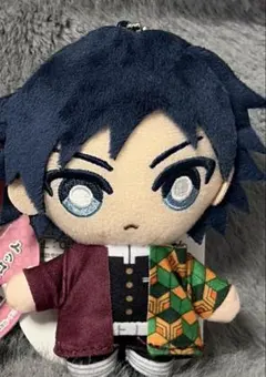 鬼滅の刃　chibiぬいマスコット　義勇