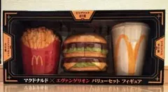 マクドナルド×エヴァンゲリオン フィギュアセット