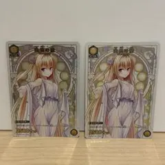 ユニオンアリーナ ToLOVEる 黒咲芽亜 箔押しプロモカード - メルカリ