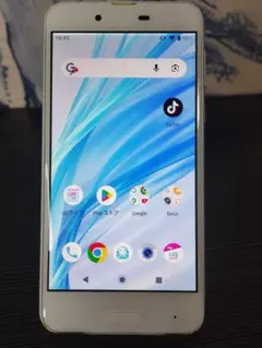 SHV40 ホワイト スマートフォン 本体