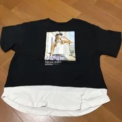 JENNI フォトプリント フェイクレイヤード Tシャツのサムネイル