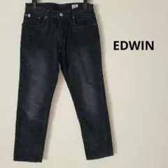 EDWIN ストレッチ コーデュロイパンツ 日本製 ウォッシュ加工 ワークパンツ