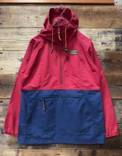 L.L.Bean (エルエルビーン)　マウンテン クラシック アノラック　赤/青
