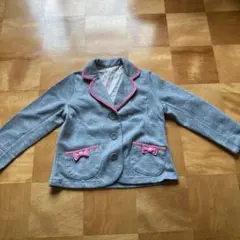 ベルメゾン　女の子　フォーマルジャケット　110 卒園式　入園式　エニィファム