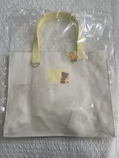 familiar トートバッグ イエロー