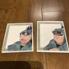 忍たま乱太郎 七松小平太 中在家長次 フォトフレーム風アクリルカード 六年ろ組