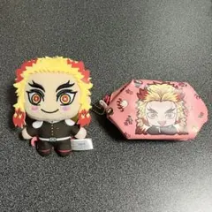 鬼滅の刃 煉獄杏寿郎 キーチェーンマスコット ぽーちこれくしょん タグ無し