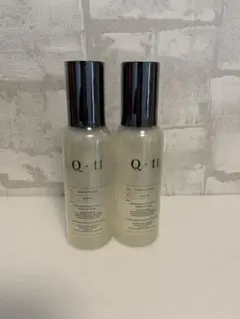 2本セット。Q+ 11 クオリタス ヘアオイル スタイリングオイル 120ml