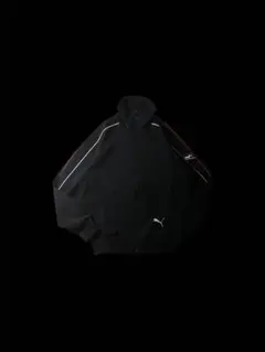 〔vintage〕80s PUMA high neck track jacket