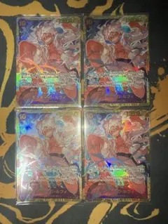 ルフィ OP05-119 sec パラレル ニカ シークレットパラレル ギア5