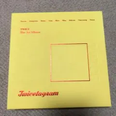 TWICE The 1st Album      twicetagram