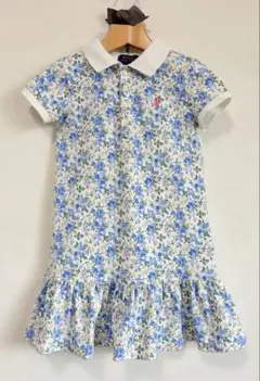 Polo Ralph Lauren 半袖ワンピース　４才　100〜110cm