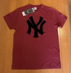 Majestic ニューヨーク・ヤンキース ロゴ Tシャツ L 未使用・タグ付のサムネイル