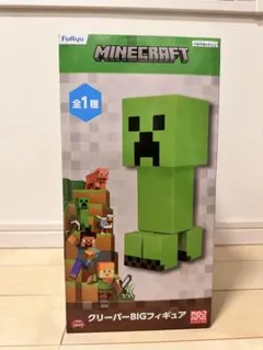Minecraft クリーパー BIGフィギュア