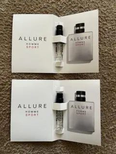 ★ CHANEL ★ ALLURE HOMME SPORT ★ サンプル品 ★