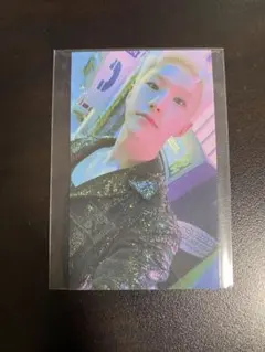 SEVENTEEN セブチ　ホシ　トレカ　sector17 ユニバ