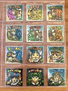 旧ビックリマンシール　第18弾　ヘッドコンプ①