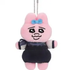 おぱんちゅうさぎ　乗務員マスコット