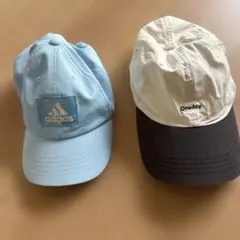 adidas キッズキャップ 2点セットのサムネイル