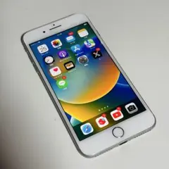 【極美品】SIMフリー iPhone 8 plus シルバー 256GB