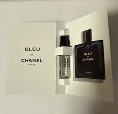 【新品】CHANEL ブルードゥシャネル パルファム1.5mサンプル