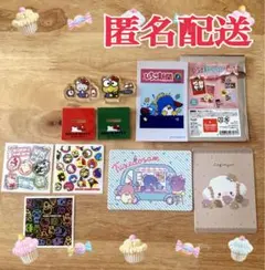 サンリオキャラクターズ　いちご新聞　アクスタ　ステッカー　カード　まとめ売り