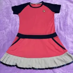 FILA テニス ワンピース Mサイズ ピンク
