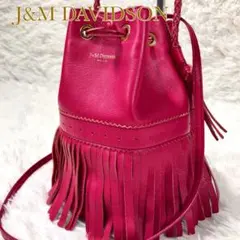 さなぎ さまJ&M DAVIDSON カーニバル 巾着型 ショルダーバッグ　フリ