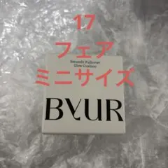 新品　バイユア　セラムフィットフルカバーグロークッション　ミニ　17 フェア