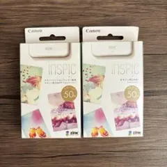Canon iNSPiC インスピック専用 ZINKフォトペーパー 20枚×2箱 - メルカリ