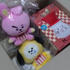 bt21 一番くじセット