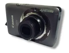 動作品 Canon IXY220 IS コンパクト デジタル カメラ ブラウンのサムネイル