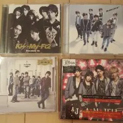 Kis-My-Ft2　CD