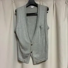 Paul Smith グレー ベスト Lサイズ