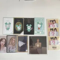 twice ミナ まとめ売り トレカ チェキ withyouth