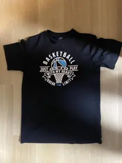 バスケットボール Tシャツ ブラック