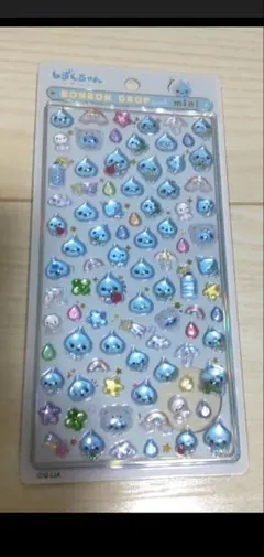 【正規品】しずくちゃん ボンボンドロップシールmini