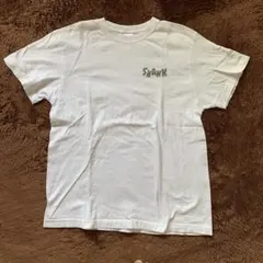 SHANK ロゴ Tシャツ ホワイト - メルカリ