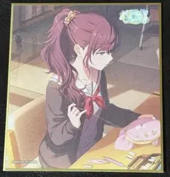 ル*ー様 プロセカ 朝比奈まふゆ ミニ色紙