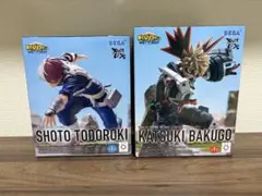僕のヒーローアカデミア　Xrosslink 爆豪勝己　轟焦凍 2体セット