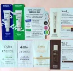 新品♡d'Alba・Dr.Reju-All・23yearsold サンプル6点