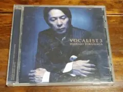 CD 徳永英明 VOCALIST3 HIDEAKI TOKUNAGA 歌詞付