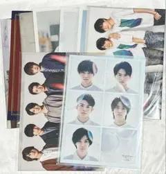 King & Prince キンプリクリアファイル まとめ売り 平野紫耀永瀬廉他