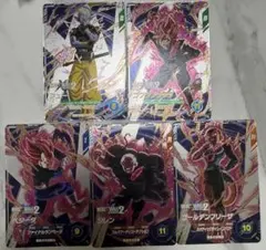 ドラゴンボール スーパーダイバーズ SDV9-PUR コンプリートセット
