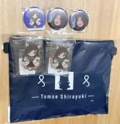 にじさんじDMMスクラッチ　白雪巴