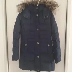 トミーヒルフィガー　ダウンコート　アウター　ネイビー　130