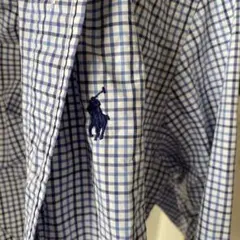 美品Polo Ralph Lauren チェック柄 長袖シャツ　XSのサムネイル